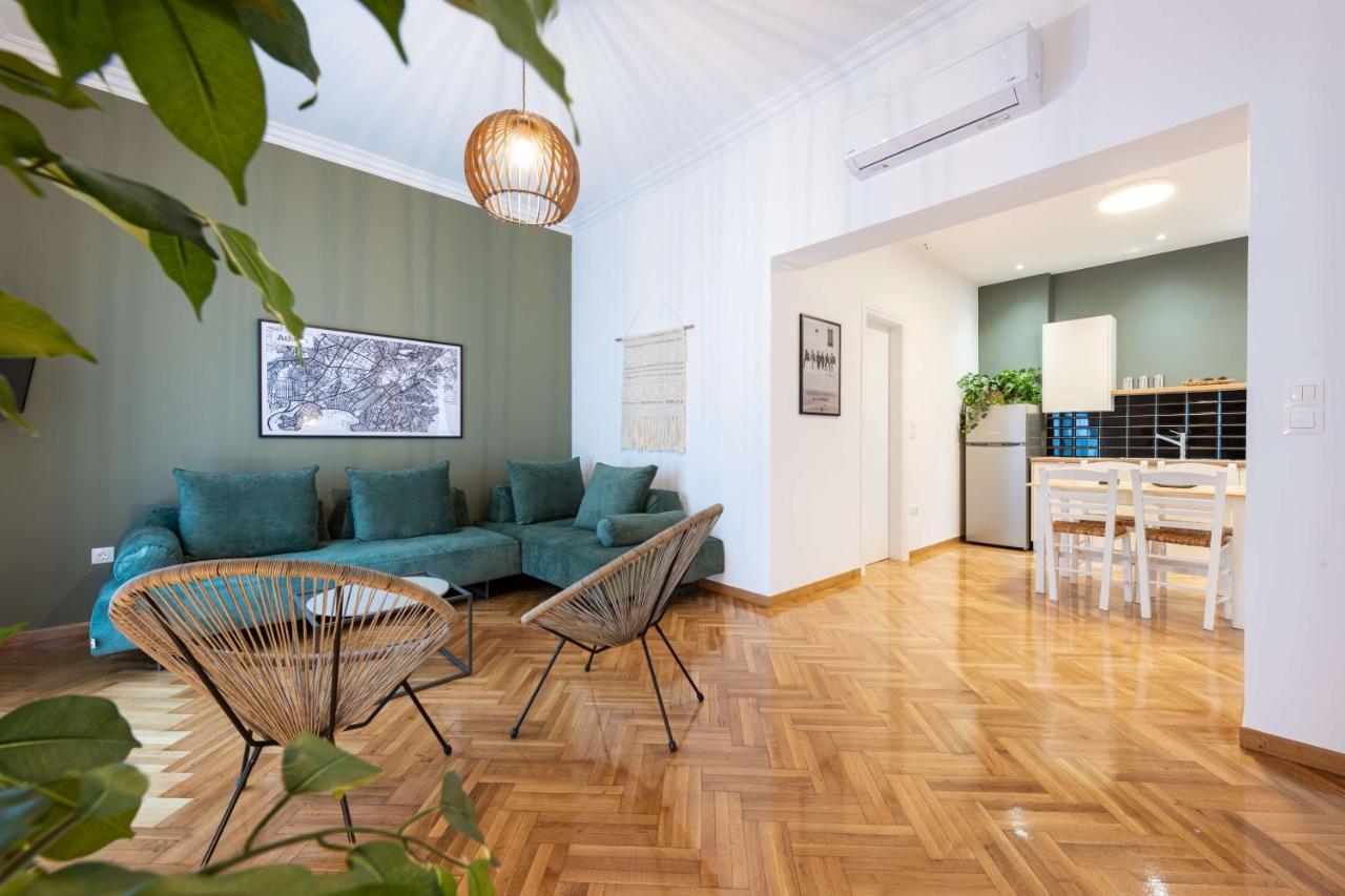 Modita Boutique Apartments Athen Eksteriør billede