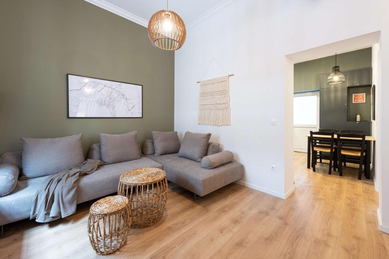 Modita Boutique Apartments Athen Eksteriør billede