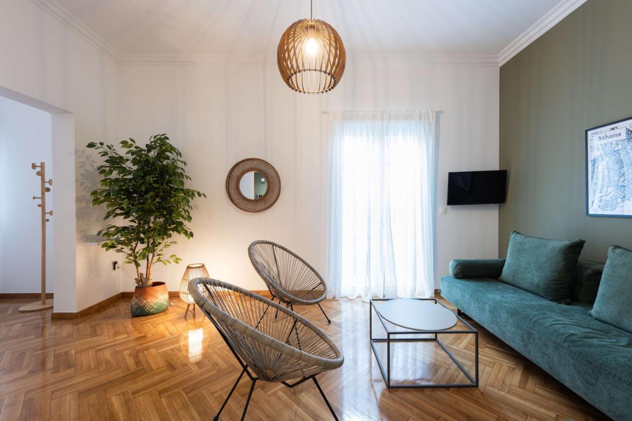 Modita Boutique Apartments Athen Eksteriør billede
