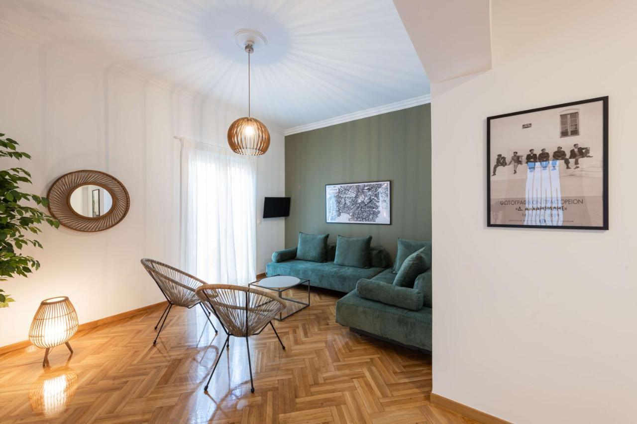 Modita Boutique Apartments Athen Eksteriør billede