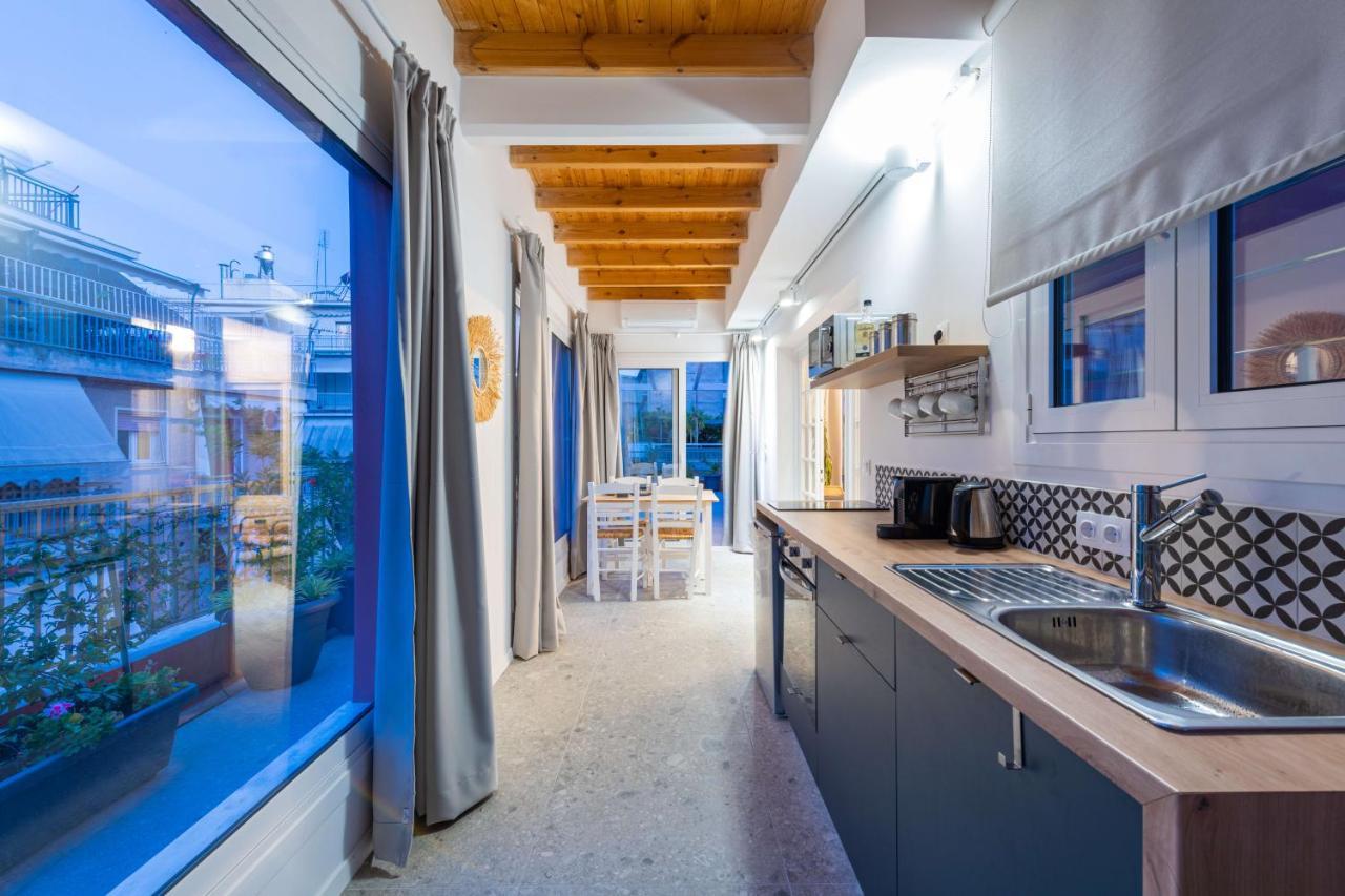 Modita Boutique Apartments Athen Eksteriør billede
